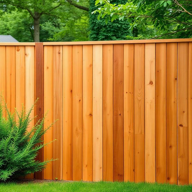 Cedar & Wood Fences